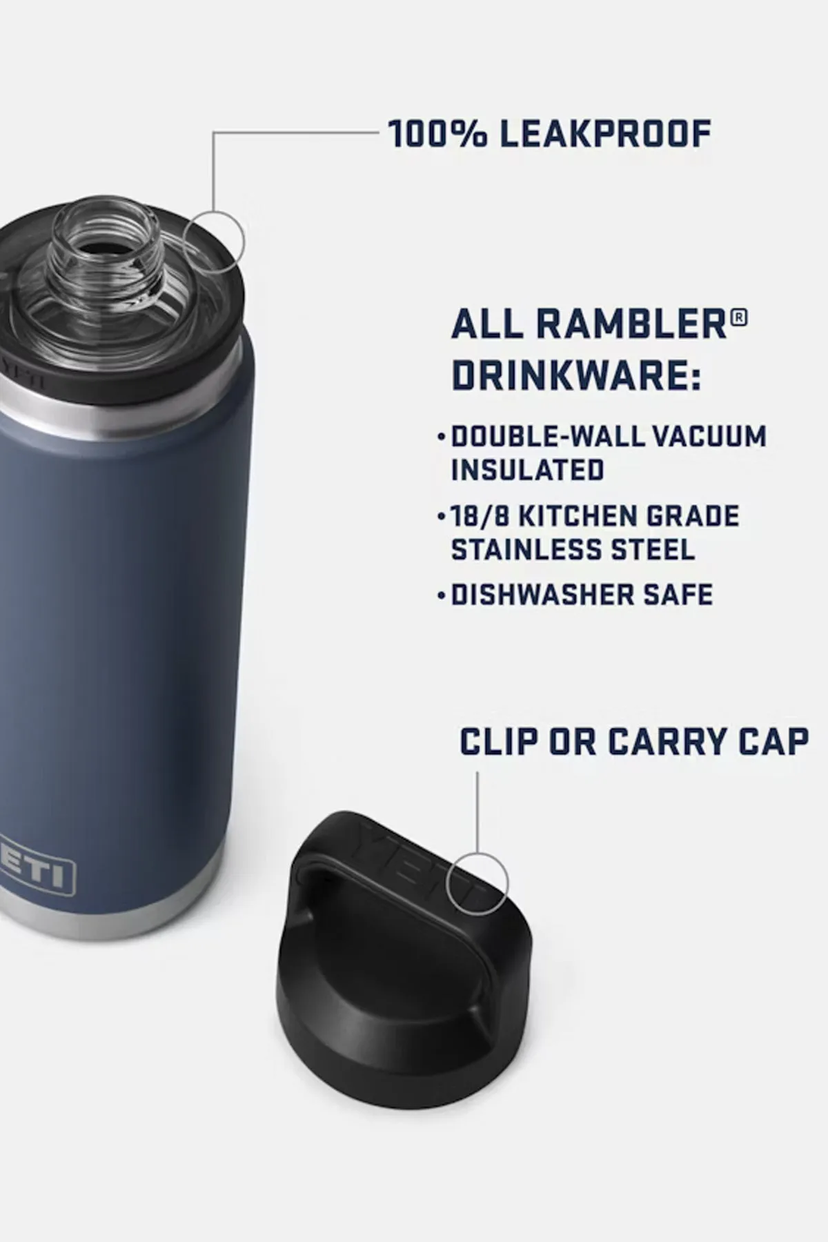 Rambler 26 Oz Bottle