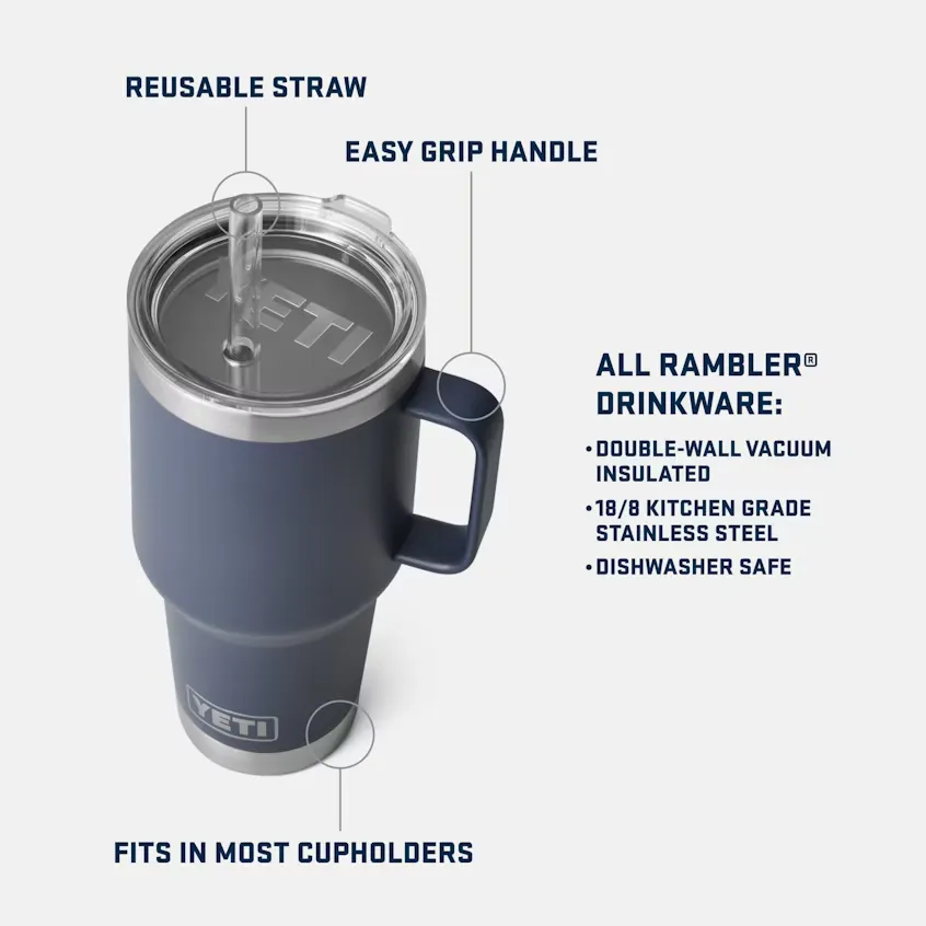 Rambler 35 oz. Straw Mug