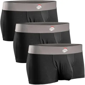 Real Men Bulge Enhancing Pouch Underwear for Men – 1, 3 and 6 Pack Set - Modal Boxer Briefs ABCD Pouch