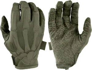 Reaper Ranger Green Skeleton Gloves - Thin and Lightweight for Airsoft, Paintball, Cycling, Motorcycle, Multipurpose
