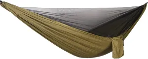 Recreation Hammock Tent Automatic Quick Open Anti-Mosquito Hanging Bed Outdoor Single and Double Parachute Hanging Bed with Mosquito Nets Gifts for Hikers