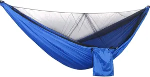 Recreation Hammock Tent Automatic Quick Open Anti-Mosquito Hanging Bed Outdoor Single and Double Parachute Hanging Bed with Mosquito Nets Gifts for Hikers