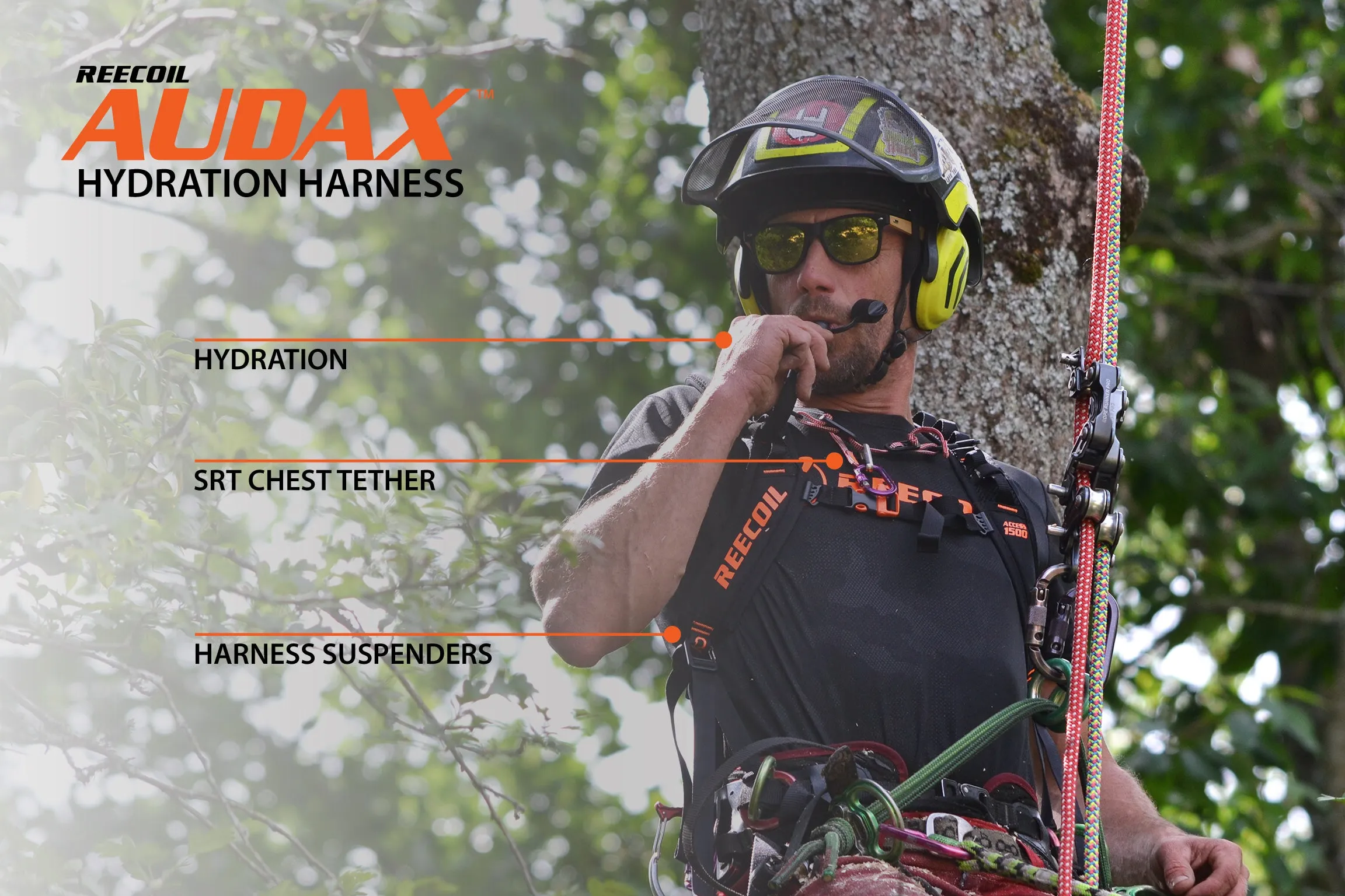 REECOIL AUDAX™ 1500 HYDRATION HARNESS