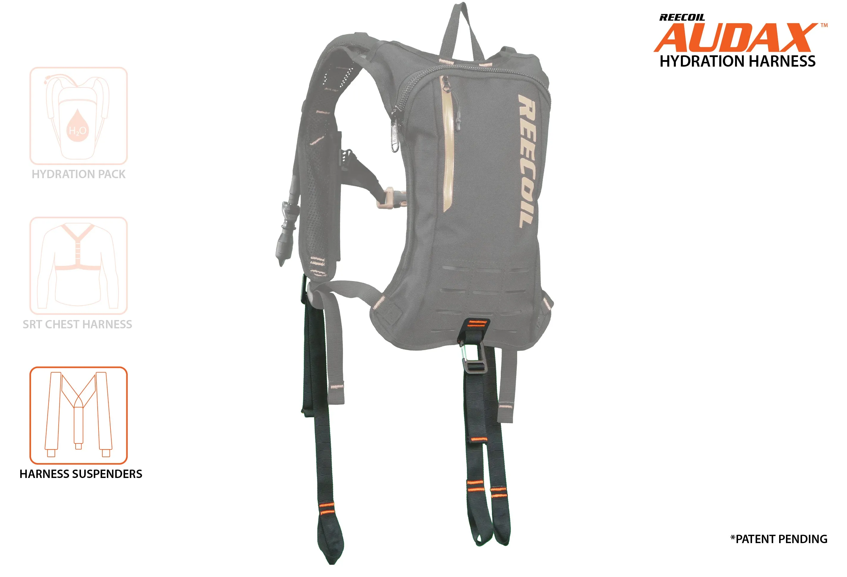 REECOIL AUDAX™ 1500 HYDRATION HARNESS