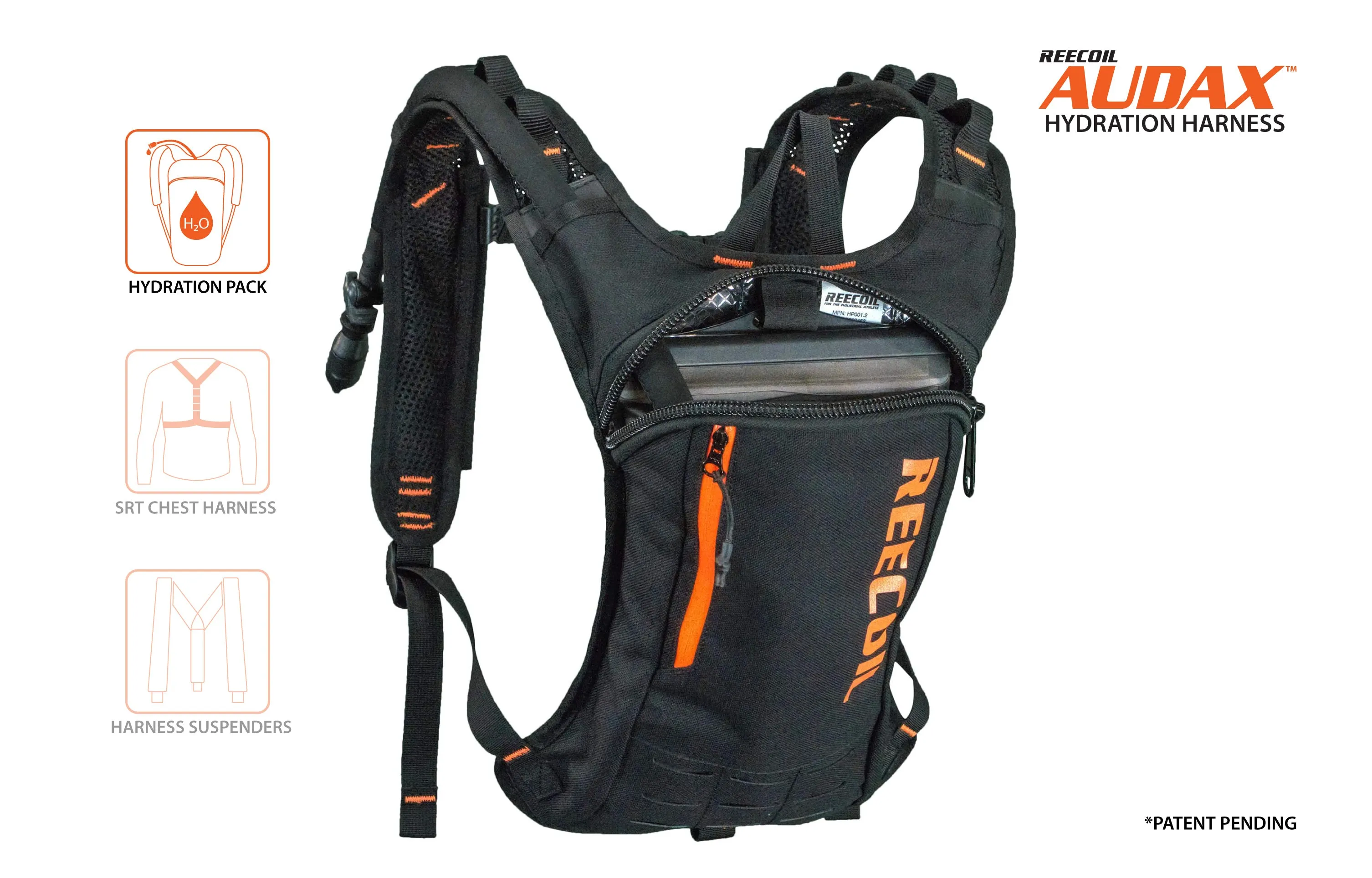 REECOIL AUDAX™ 1500 HYDRATION HARNESS