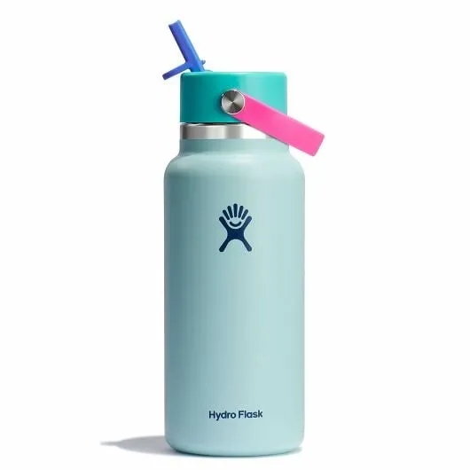Remix 32 oz Wide Mouth with Flex Straw Cap