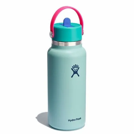 Remix 32 oz Wide Mouth with Flex Straw Cap