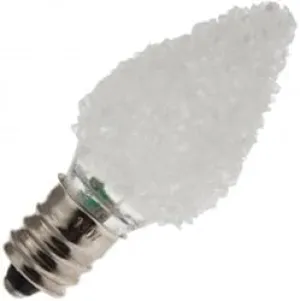 Replacement for Light Bulb/LAMP LED-WHITE-C7-ICE-120-130V by Technical Precision 2 Pack
