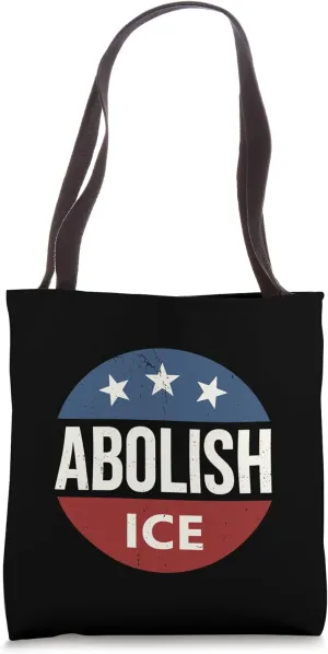Resist Deportation Support Immigrants & Refugees Abolish ICE Tote Bag