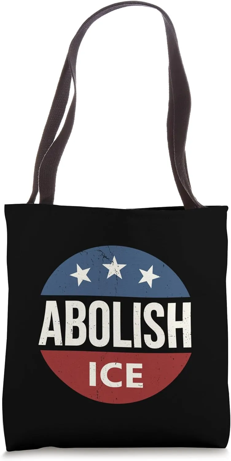 Resist Deportation Support Immigrants & Refugees Abolish ICE Tote Bag