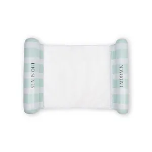 Resort Stripe | Green Water Hammock