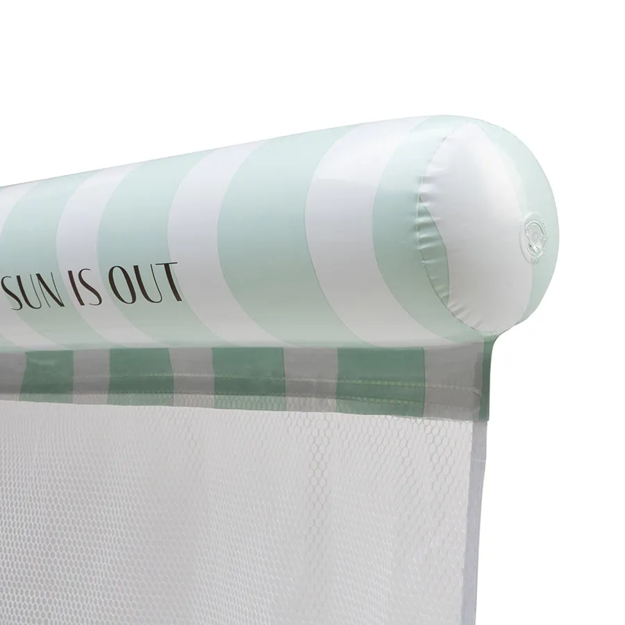 Resort Stripe | Green Water Hammock