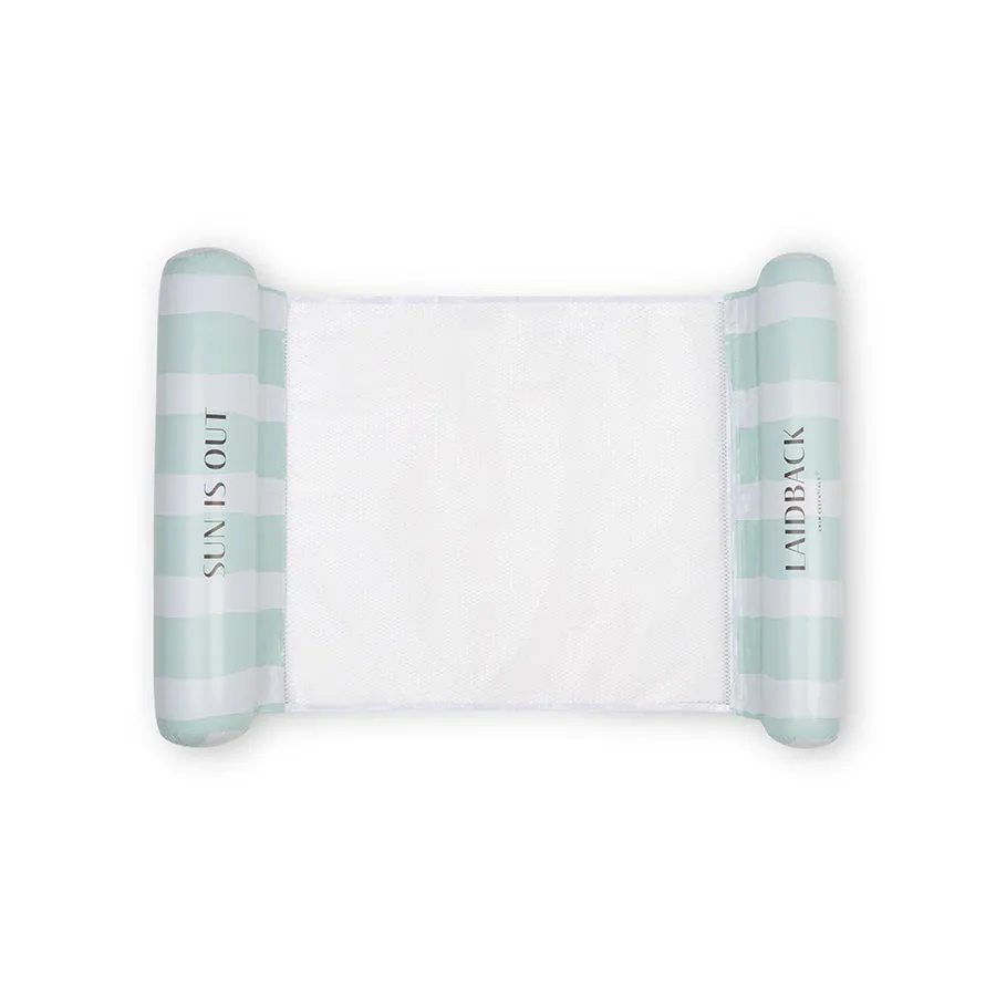 Resort Stripe | Green Water Hammock