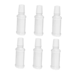Reusable Travel Mouthwash Bottle 200ml Leakproof Pet Bottles Graduations for Easy Use