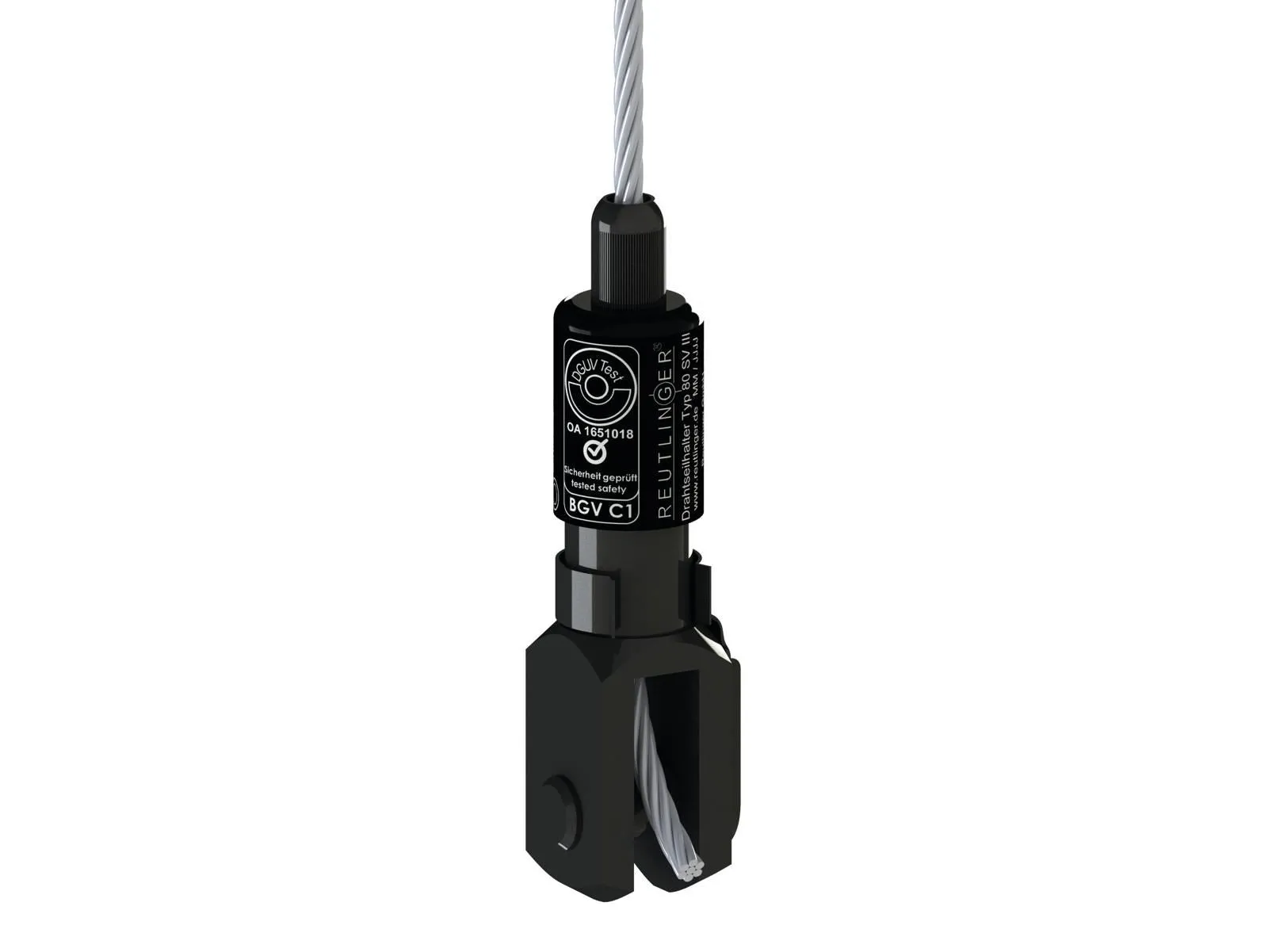 Reutlinger Cable Glider Type 80Sviii-Gk20/40 Bk