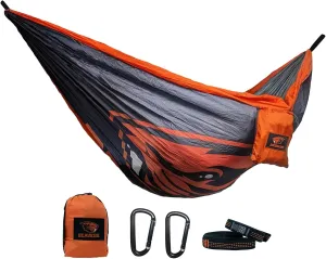 Rincon Official (Oregon State University) University College Hammock - Premium 210T Nylon, Spacious 112 x 74 inches (LxW) Double & Single Camping Hammock - Portable Gear for Students and Alumni