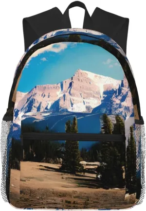 Rocky Mountains Lightweight and Comfortable Casual Backpack MultiPurpose Day Bag, Travel Laptop Backpack