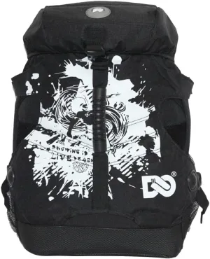 Roller Inline Skates Backpack Skating Shoes Boots Storage Bag for Helmet,Knee Elbow and Wrist Protection Pads