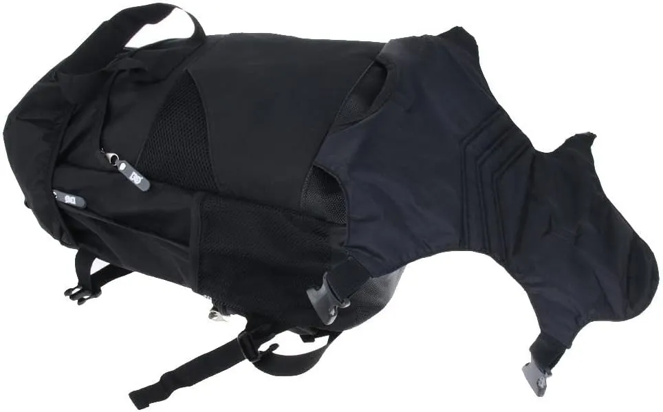 Roller Inline Skates Backpack Skating Shoes Boots Storage Bag for Helmet,Knee Elbow and Wrist Protection Pads