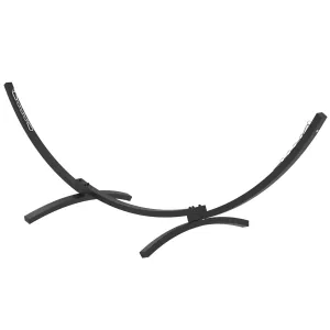 Rootz Hammock Frame - Metal Stand - Durable Epoxy Coated - Weather-Resistant - 360cm x 120cm x 95cm - Ideal for 270-330cm Hammocks