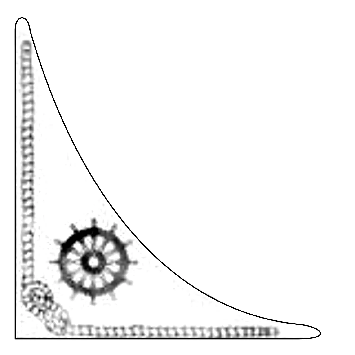 Rope Corner  | (Static Cling )