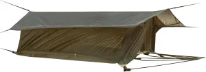 Rothco Jungle Hammock with Mosquito Net and Rain Fly Roof – Portable and Lightweight – Great for Camping, Backpacking, and More