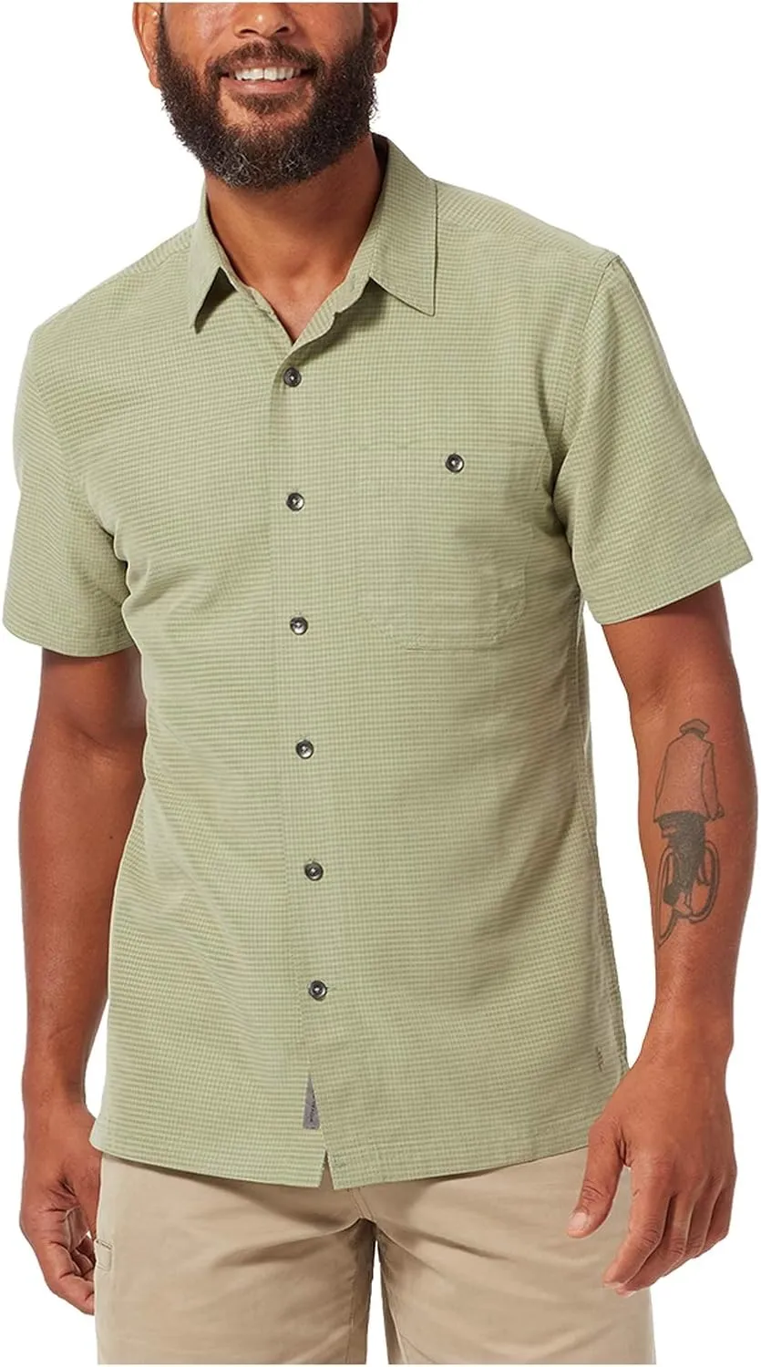Royal Robbins Mens Desert Pucker S/S