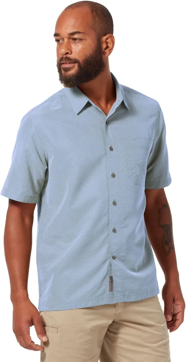 Royal Robbins Mens Desert Pucker S/S