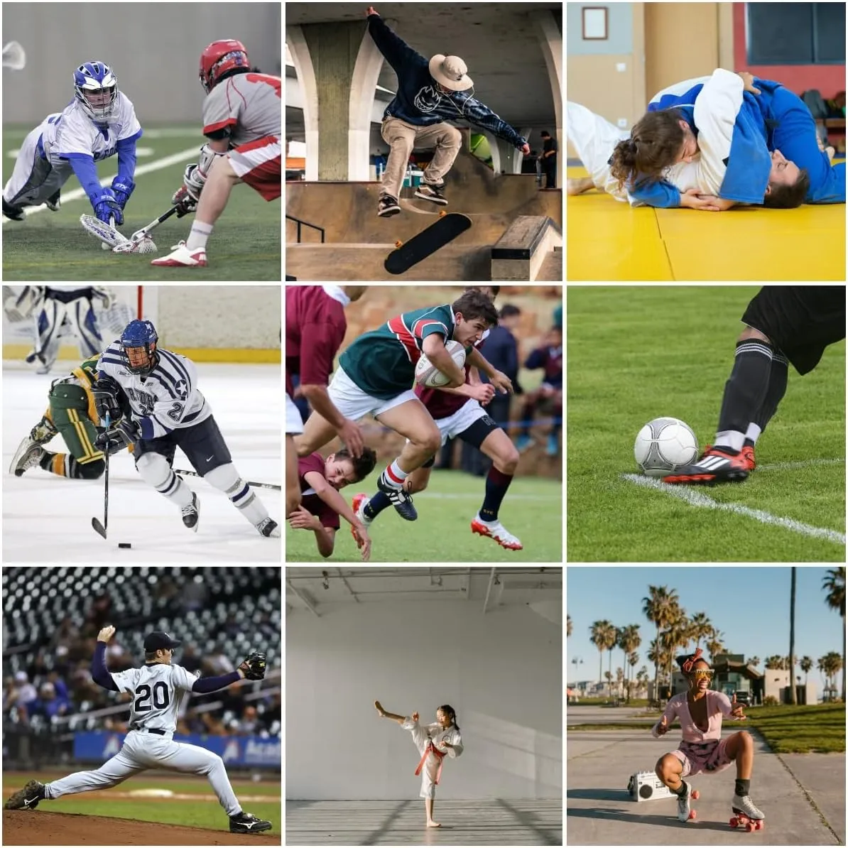 Rugby Helmet - Soft Padded Headgear 7v7 Flag Football Headguard Soccer Head Protection Protective Soft Helmet Football for Youth & Adult