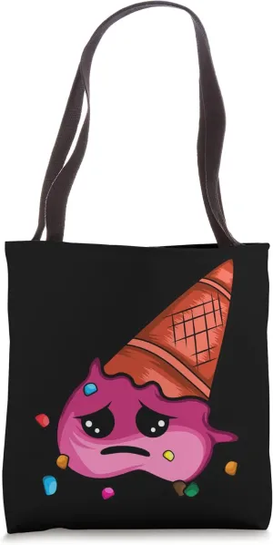 Sad Floor Unhappy Kid Tote Bag