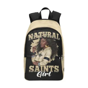 SAINTS BACK PACK Fabric Backpack for Adult (Model 1659)
