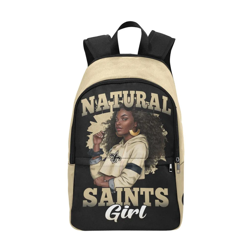 SAINTS BACK PACK Fabric Backpack for Adult (Model 1659)