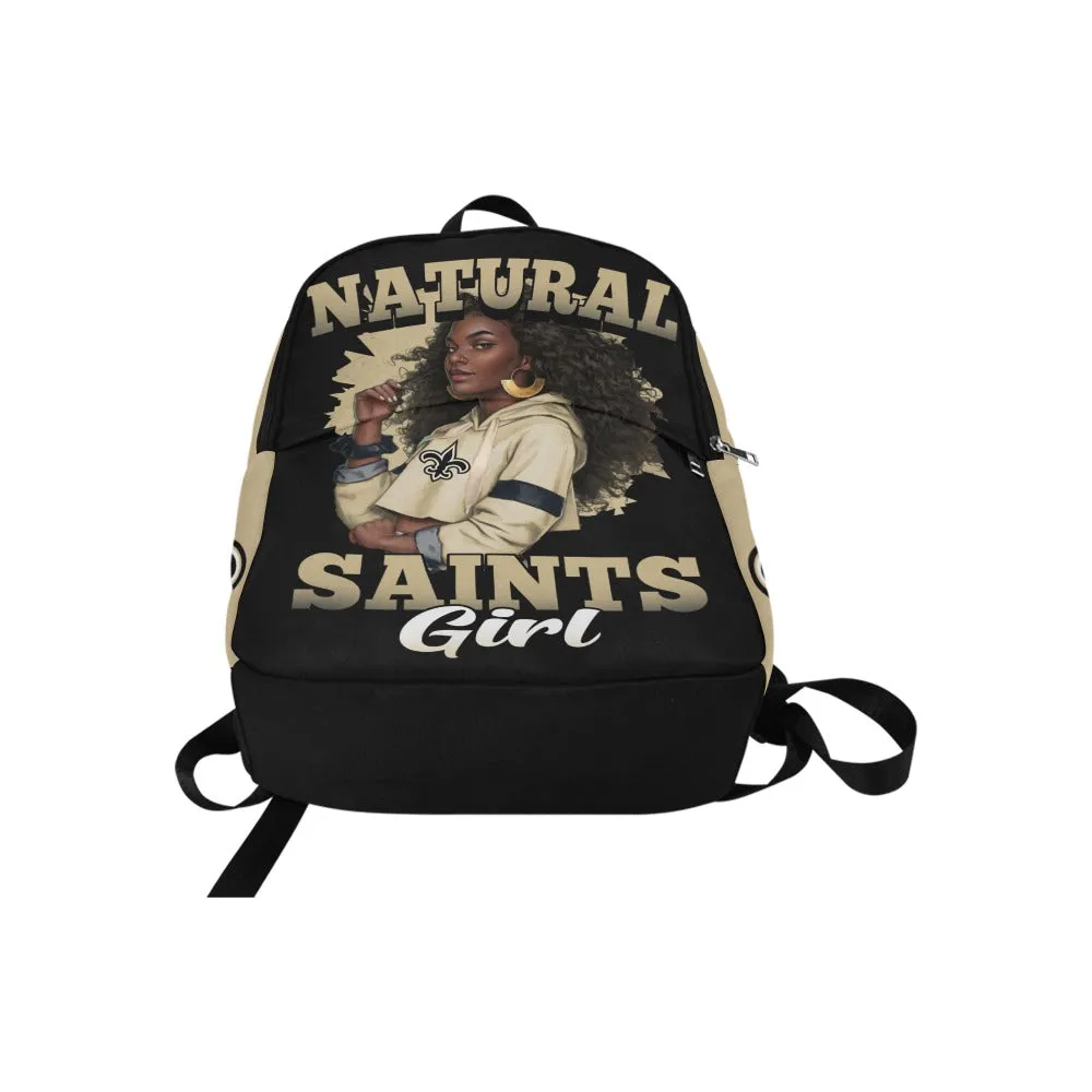 SAINTS BACK PACK Fabric Backpack for Adult (Model 1659)