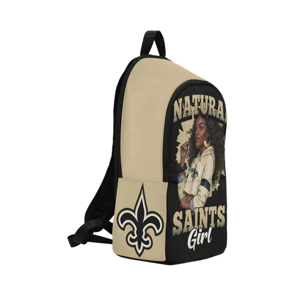 SAINTS BACK PACK Fabric Backpack for Adult (Model 1659)