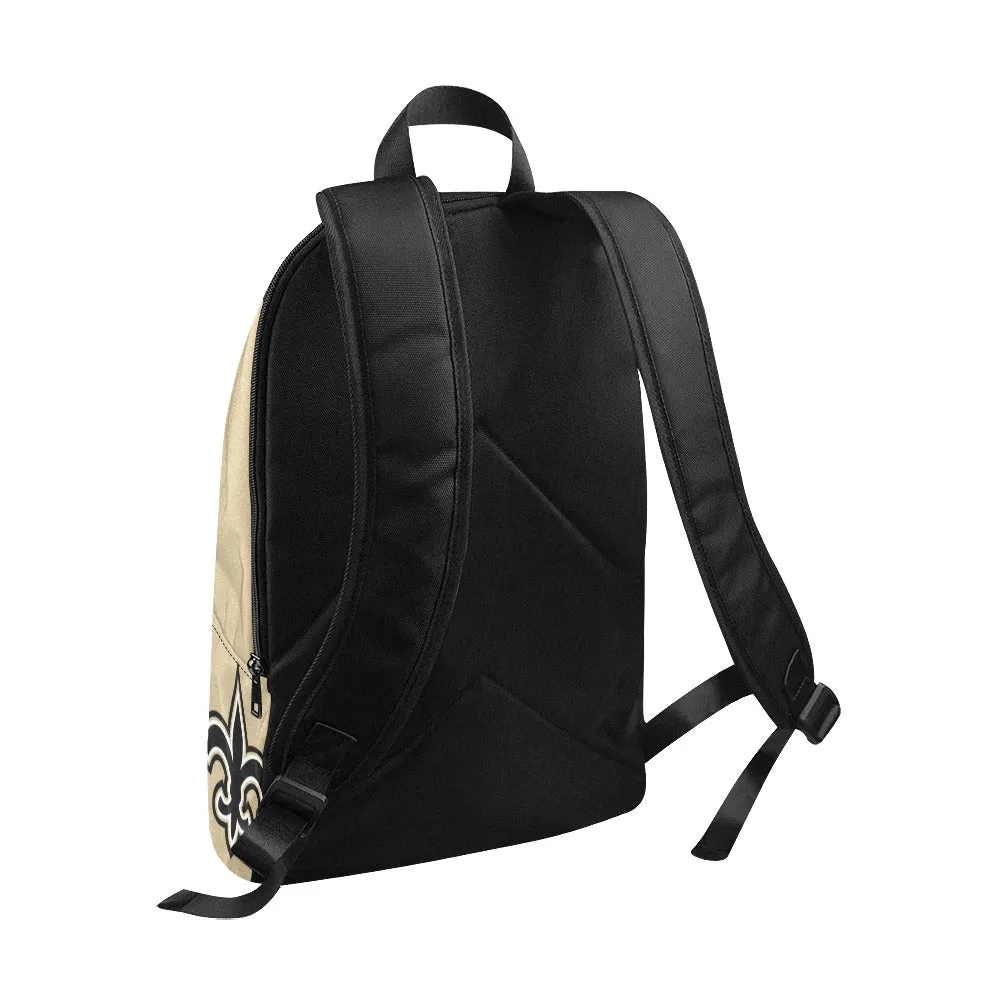 SAINTS BACK PACK Fabric Backpack for Adult (Model 1659)