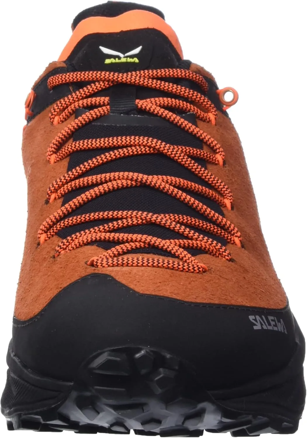 Salewa Men's Dropline Leather Hiking Shoe - Comfortable, Lightweight Trail Shoe for Speed Hiking