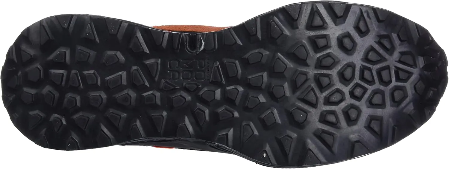 Salewa Men's Dropline Leather Hiking Shoe - Comfortable, Lightweight Trail Shoe for Speed Hiking