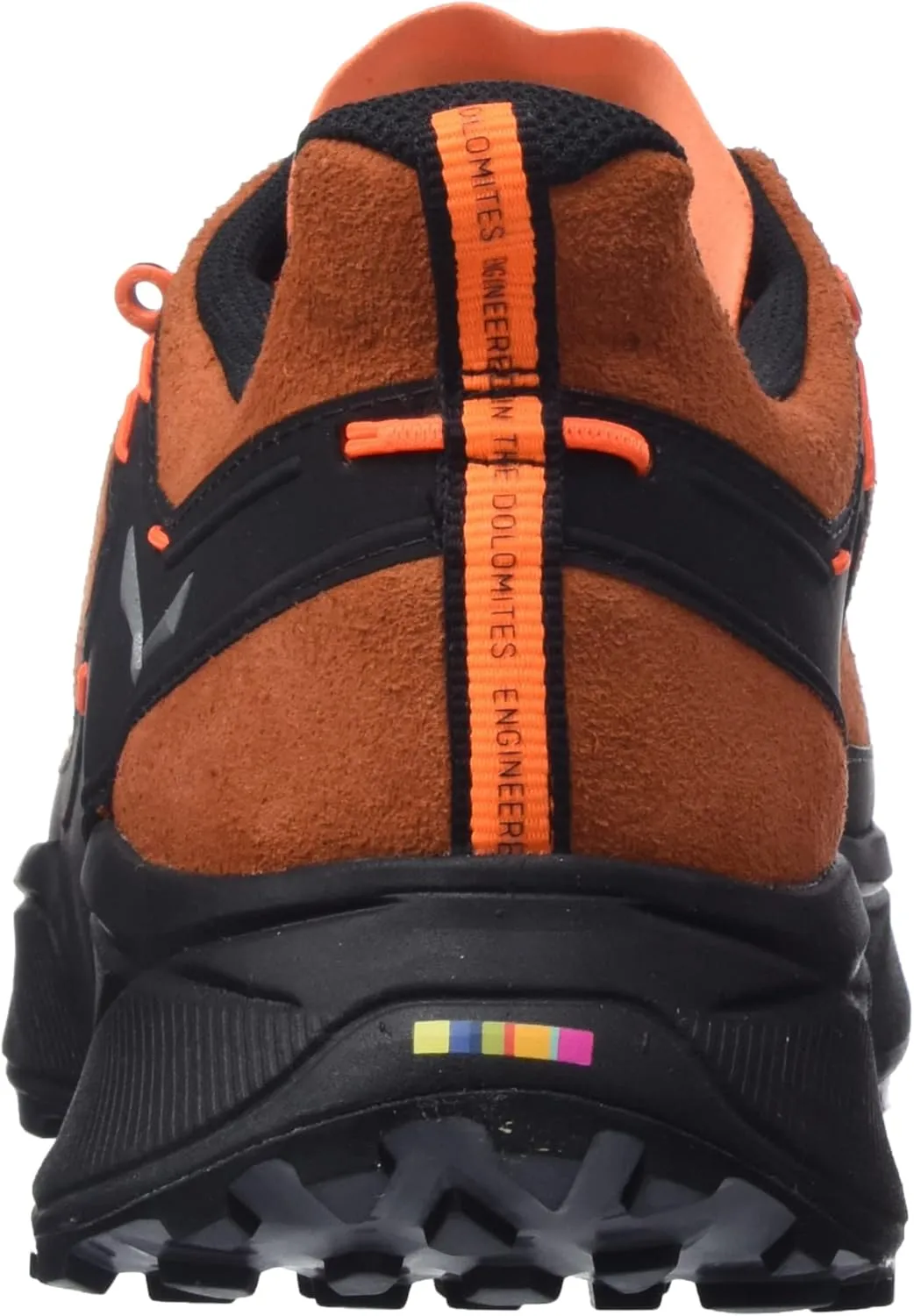 Salewa Men's Dropline Leather Hiking Shoe - Comfortable, Lightweight Trail Shoe for Speed Hiking