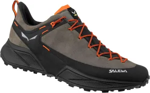 Salewa Men's Dropline Leather Hiking Shoe - Comfortable, Lightweight Trail Shoe for Speed Hiking