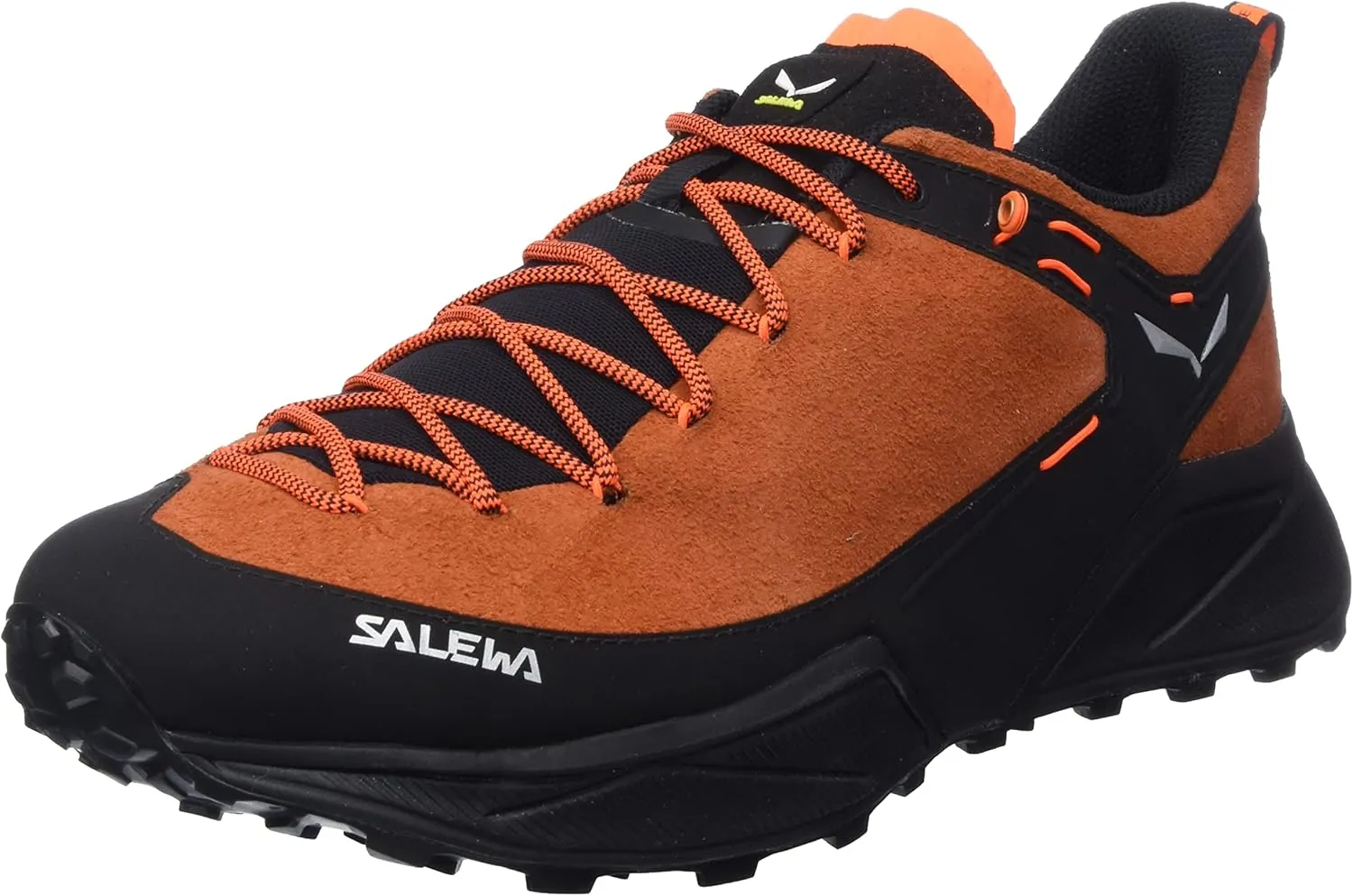 Salewa Men's Dropline Leather Hiking Shoe - Comfortable, Lightweight Trail Shoe for Speed Hiking