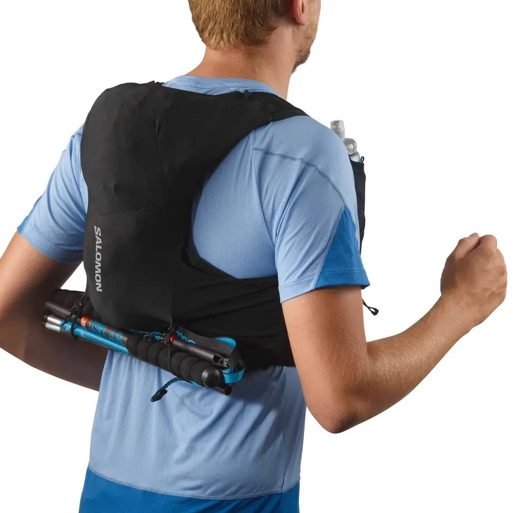 Salomon ADV Skin 5 Running Vest, Black/Ebony