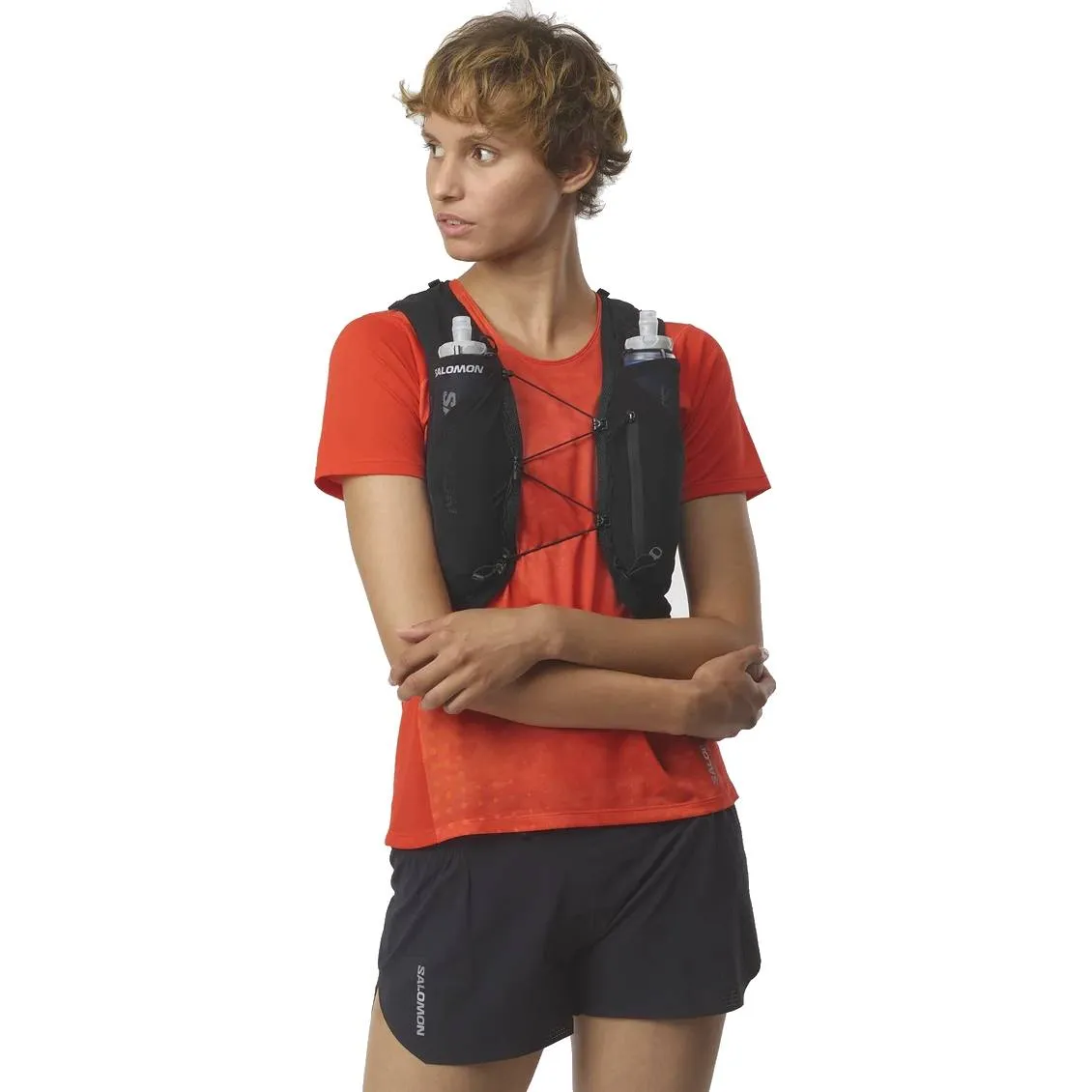 Salomon ADV Skin 5 Running Vest, Black/Ebony