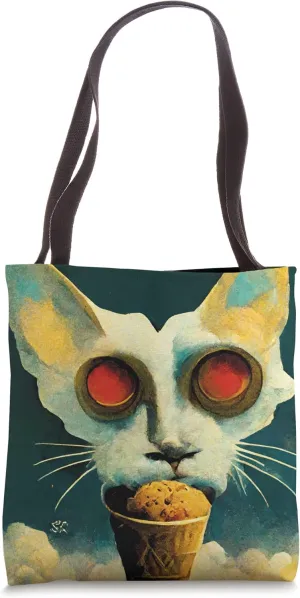 Salvador Kitty Tote Bag