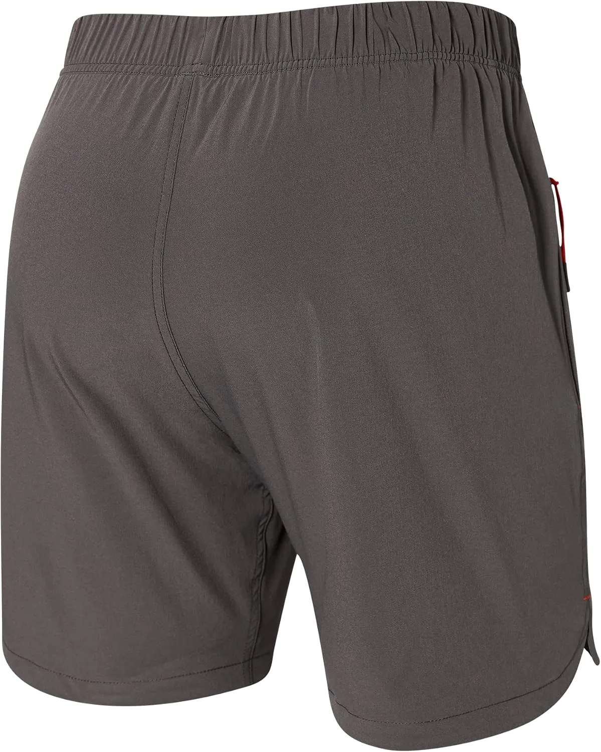 SAXX Gainmaker 2N1 Short–7” Regular Exercise Shorts for Men with Built-In Pouch Support– 2 in 1 Workout, Sports, Gym Shorts