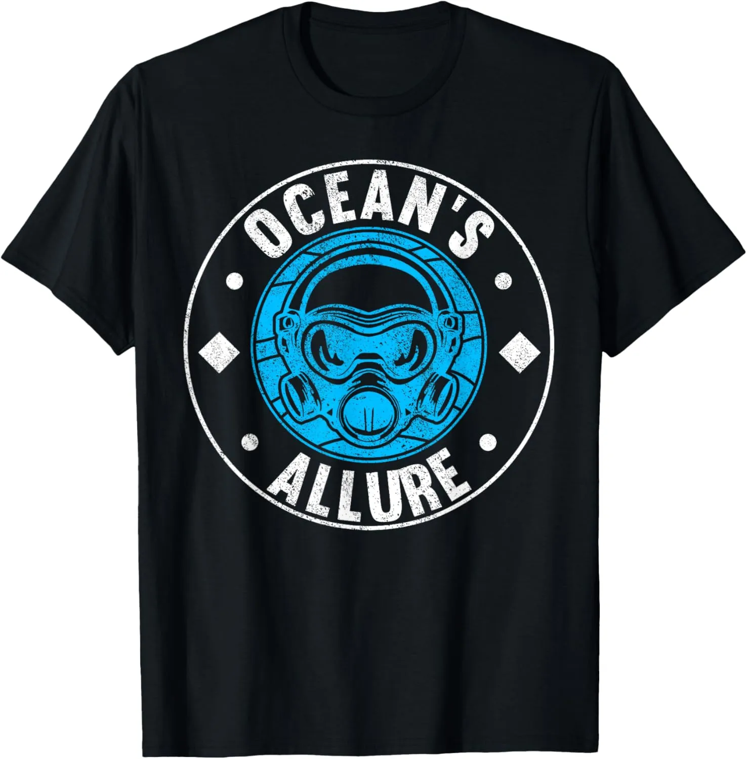 Scuba Diving, Cave Diving Adventure Holiday Sea Divers T-Shirt