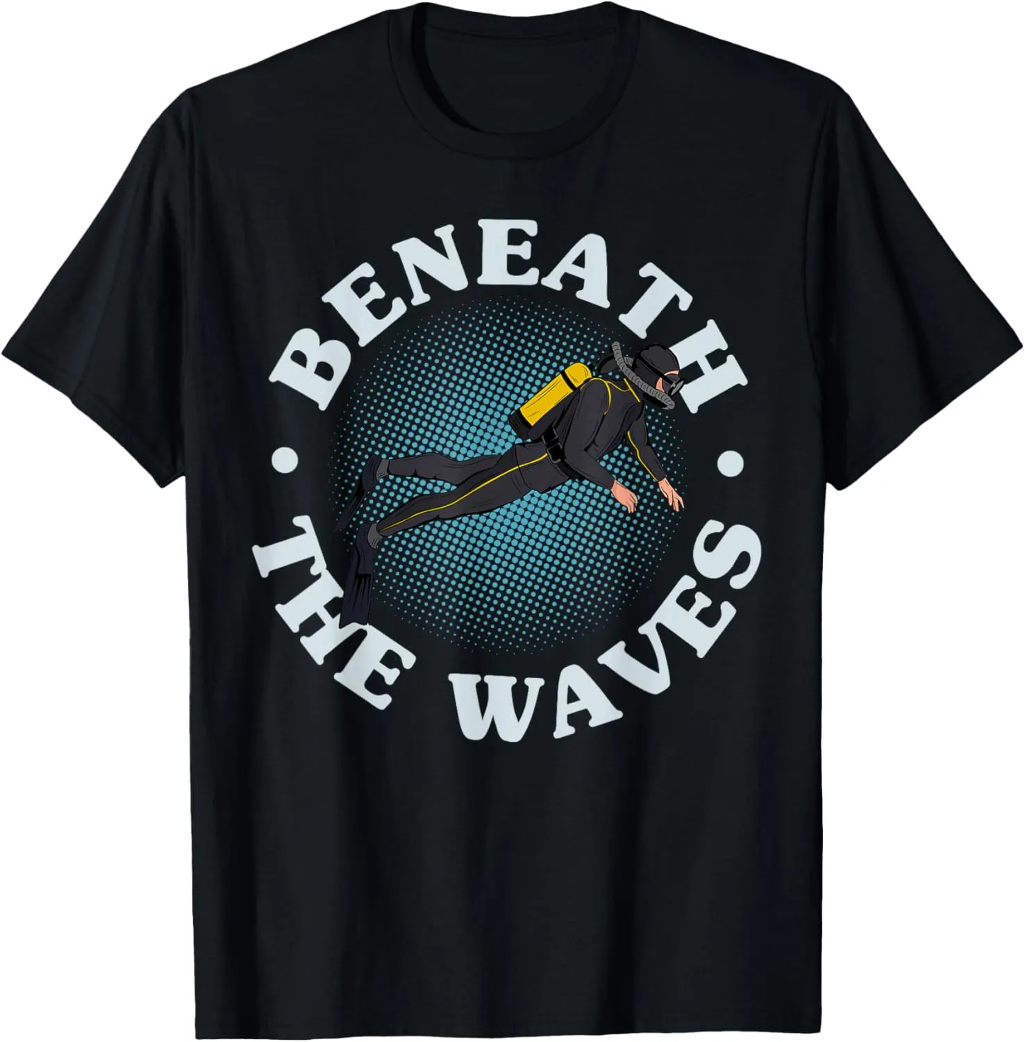 Scuba Diving, Cave Diving Adventure Holiday Sea Divers T-Shirt
