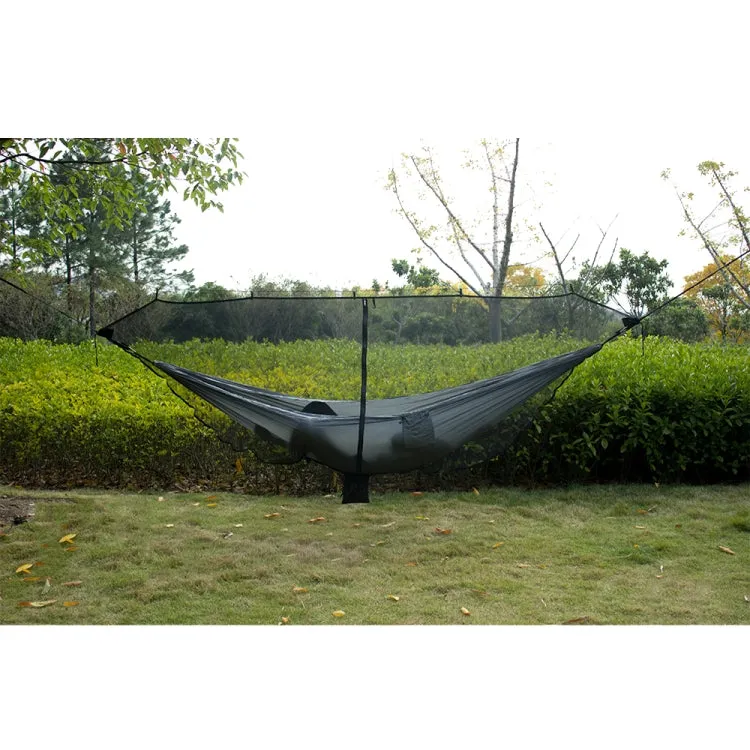 Separate Hammock Mosquito Net Outdoor Hammock Mosquito Cover And Not Include Hammock(Green)