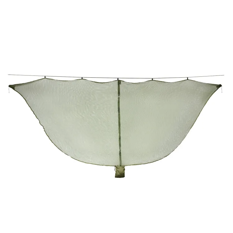 Separate Hammock Mosquito Net Outdoor Hammock Mosquito Cover And Not Include Hammock(Green)