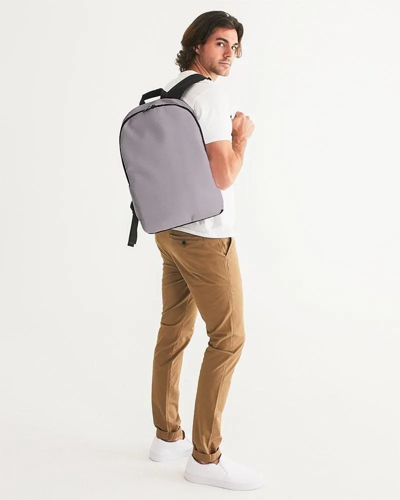 Shaded Pale Magenta Brown Waterproof Backpack | C0M10Y0K30