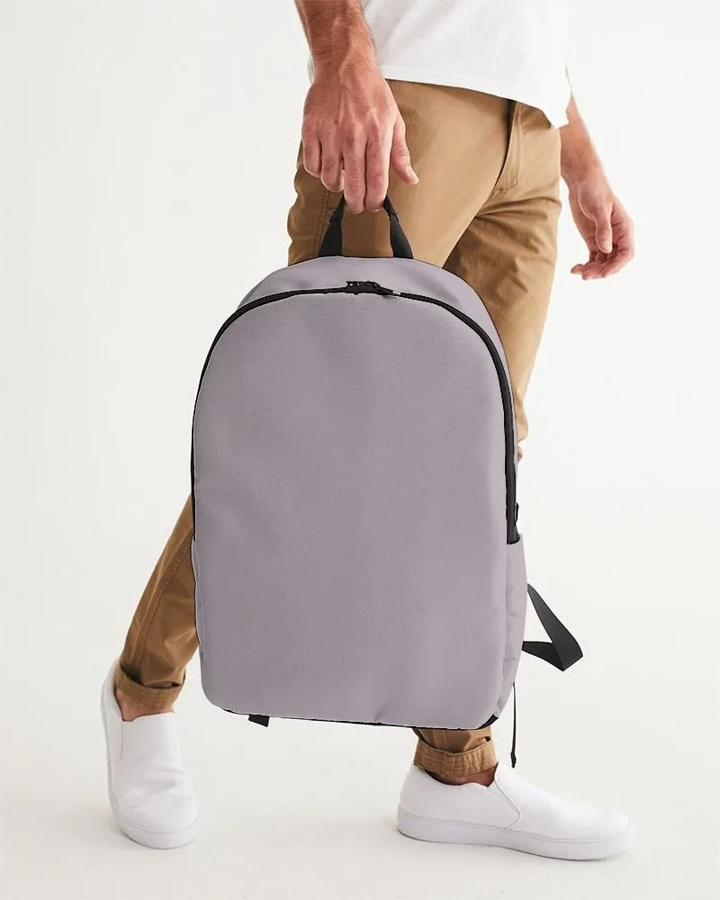 Shaded Pale Magenta Brown Waterproof Backpack | C0M10Y0K30